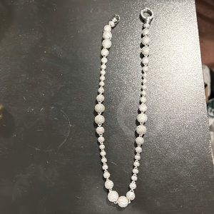 CZ stone ball chain